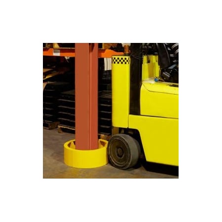 IRONGUARD Ideal Warehouse Column Guard, Safety Yellow, 60-5720 60-5720-A